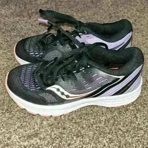 Saucony Kids Sneakers - Black and White